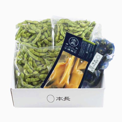 だだちゃ豆セット【Ａ期】